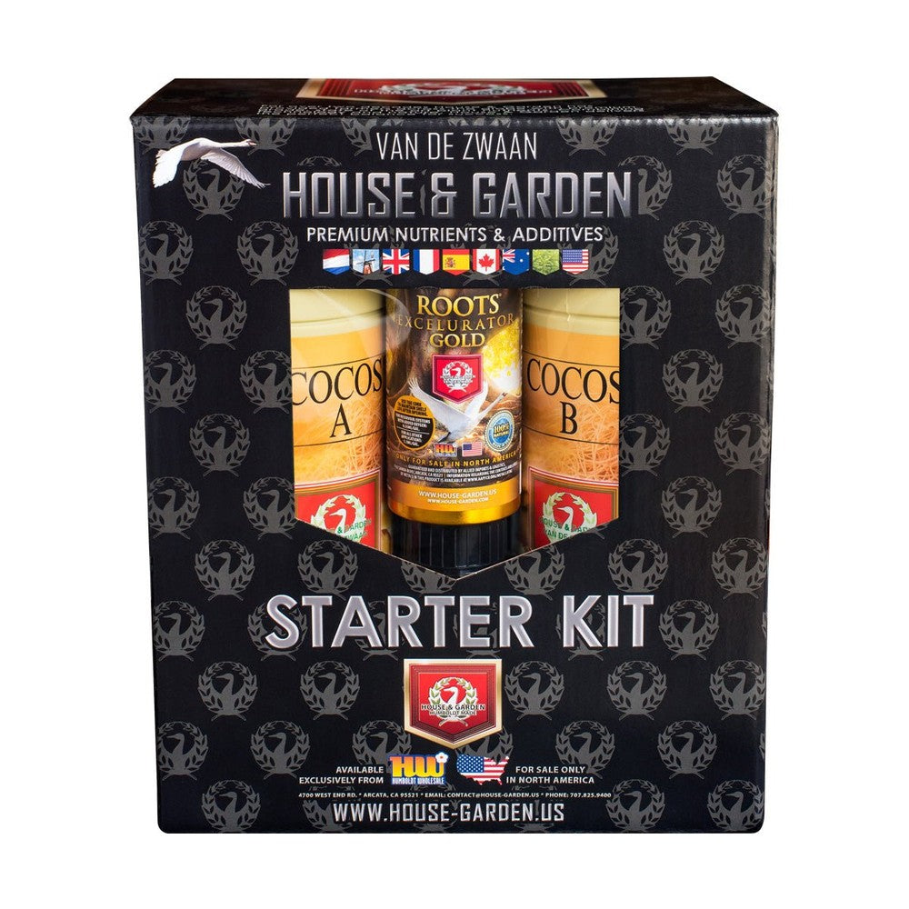 House & Garden Cocos - Starter Kit - Black Label Supply llc
