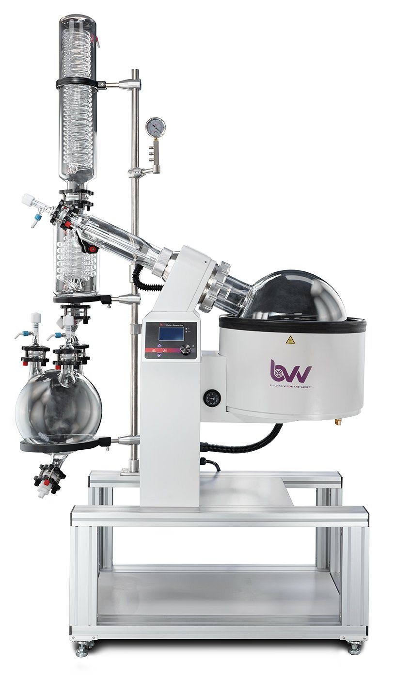 20L Neocision ETL Lab Certified Rotary Evaporator Turnkey System - Black Label Supply llc