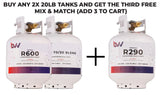 20LB High Purity USA N - Butane R600 - 99.5% Guaranteed - Buy 2 Get 1 Free (Add 3 To Cart) - Black Label Supply llc