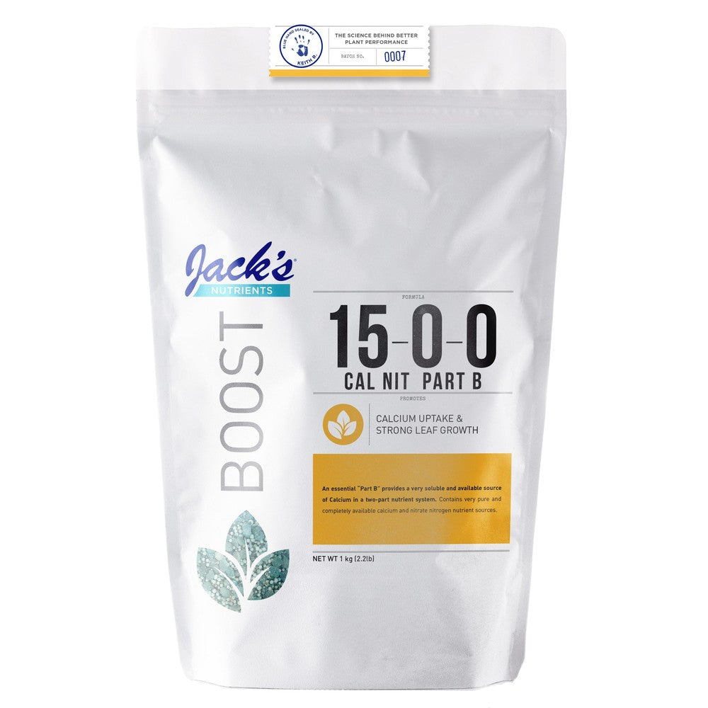 Jack's Nutrients Boost 15-0-0 Cal Nit Part B