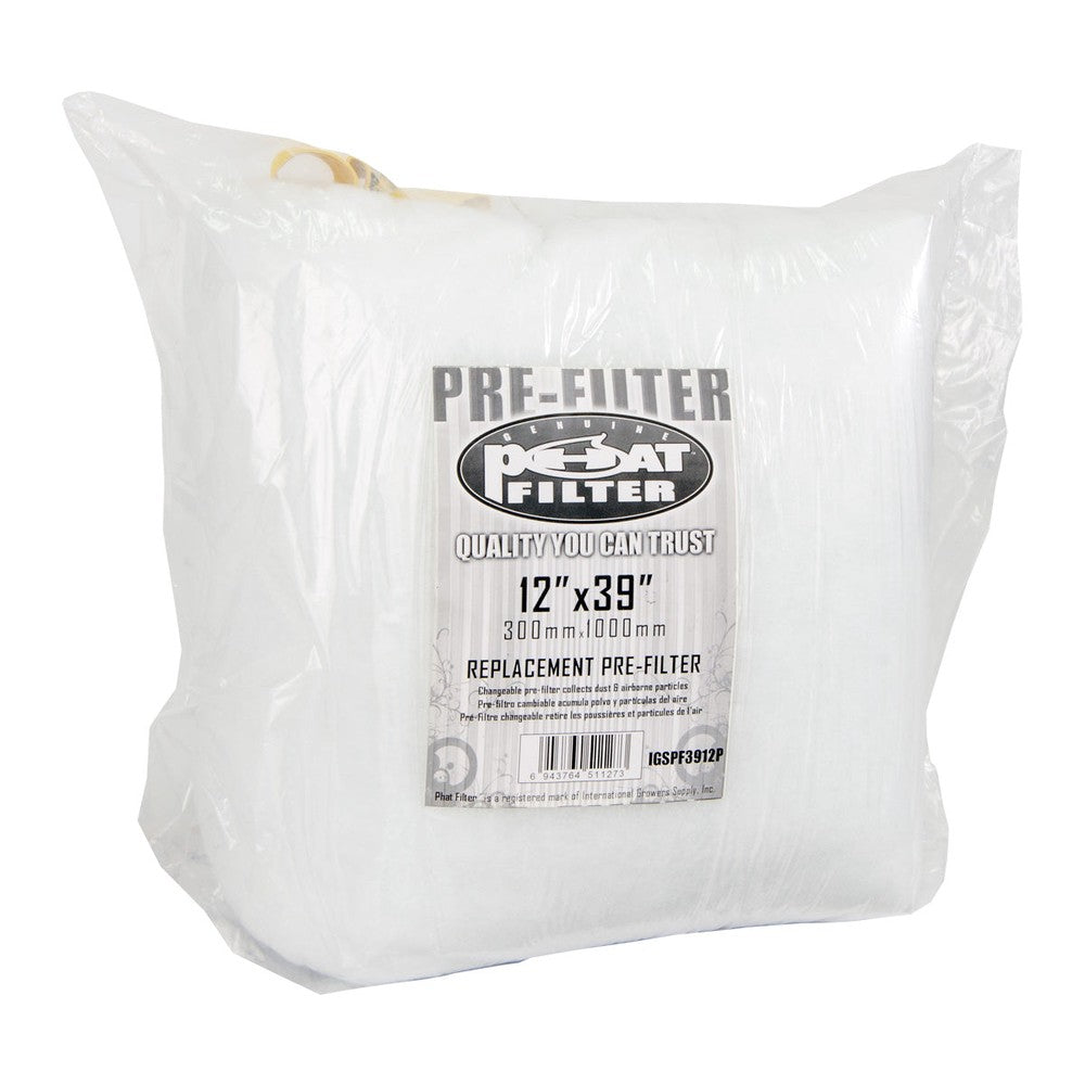 Phat Pre-Filters – Phat Pre-Filter, 12" x 39" – Air Purification