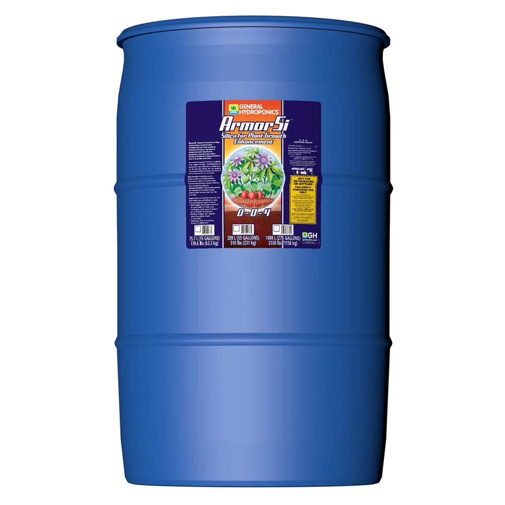 General Hydroponics 55gal Armor Si (4/PL)