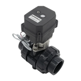 Pro PVC Ball Valve 24V AC/DC