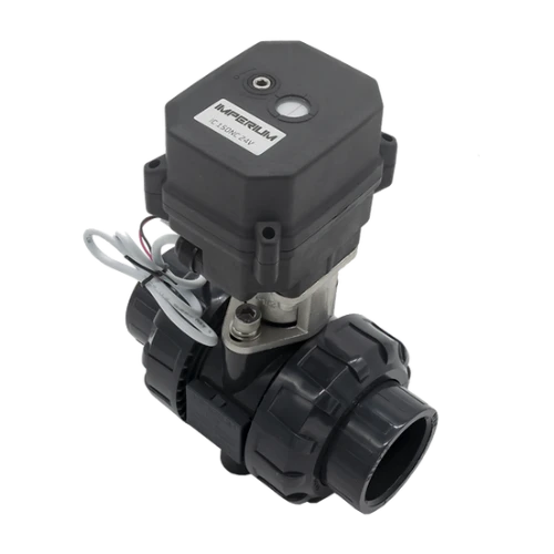 Pro PVC Ball Valve 24V AC/DC