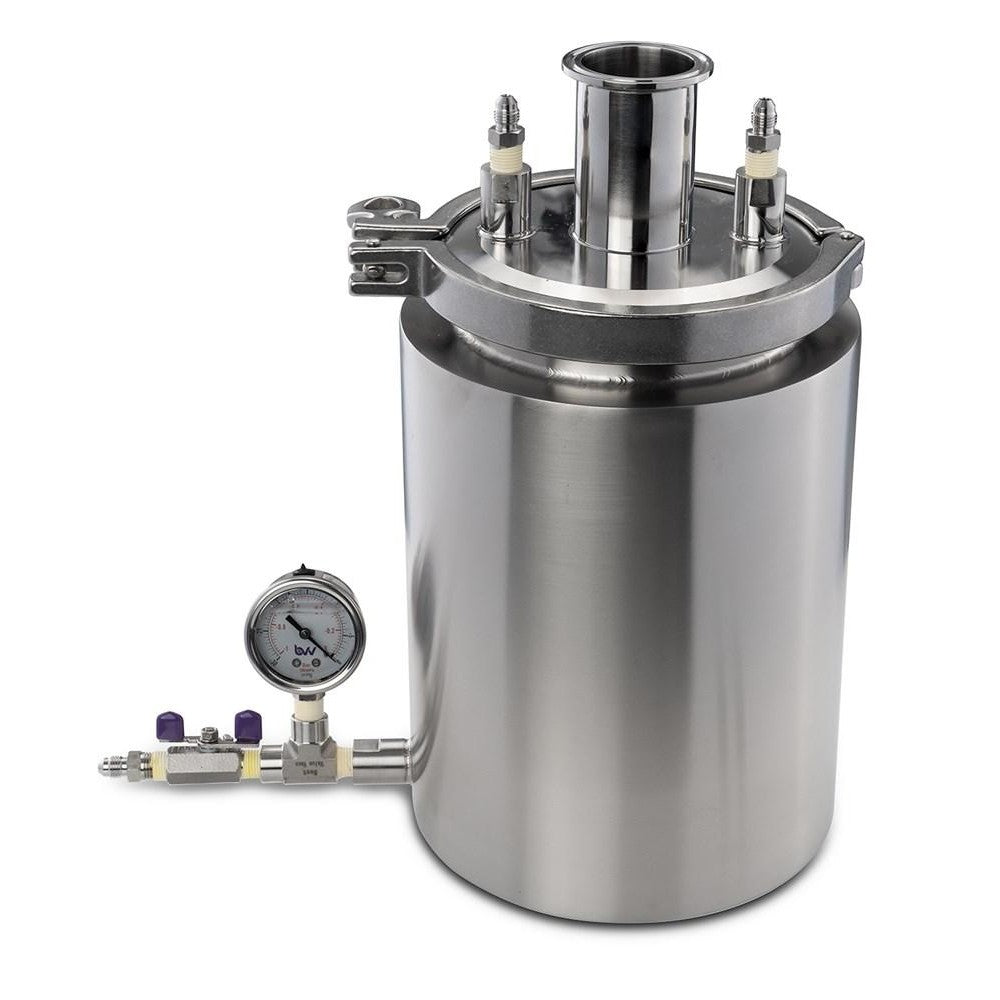 Cold Trap 2" Stainless Steel - Black Label Supply llc