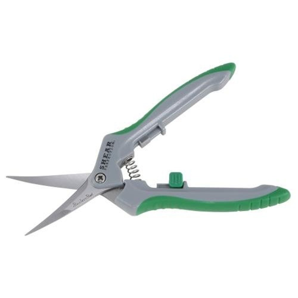 Shear Perfection® Platinum Stainless Trimming Shear - 2 in Curved Blades - Black Label Supply llc