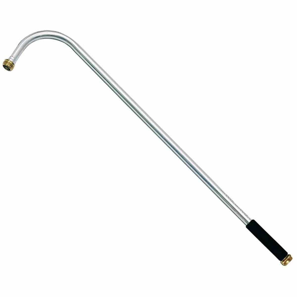 Dramm Hanging Basket Handle - 90 degree aluminum extension handle