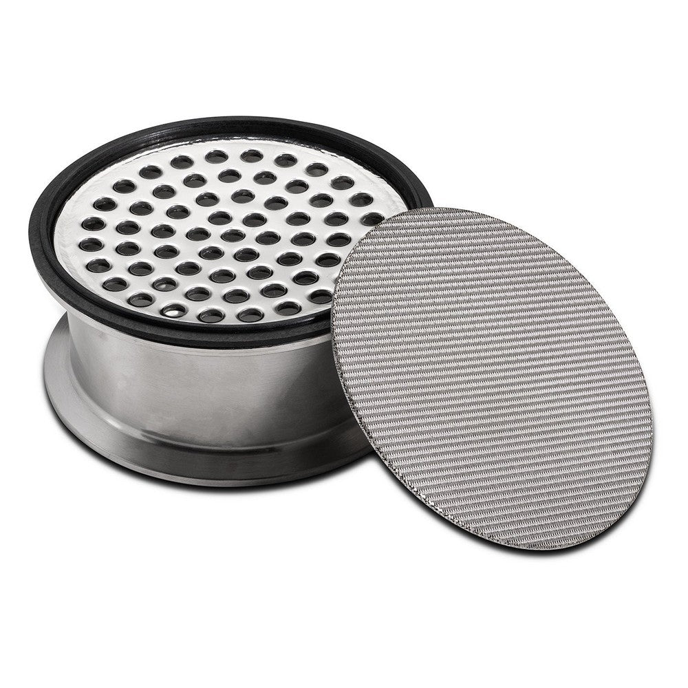316L Stainless Dutch Weave Sintered Filter Disk 1 micron and up - BUNA - N - Black Label Supply llc
