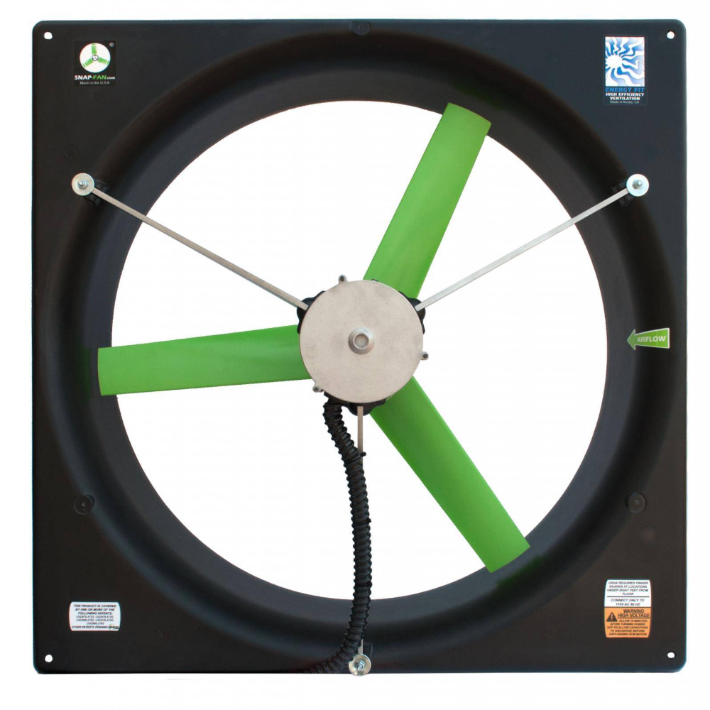 FOGCO 24″ AC Snap-Fan