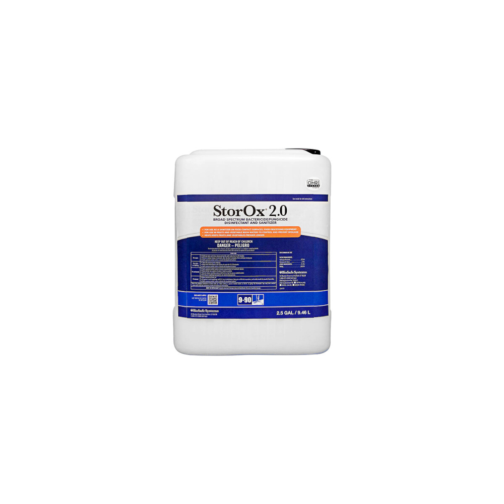 Novus Ag BioSafe Systems - StorOx 2.0 | BLACK LABEL