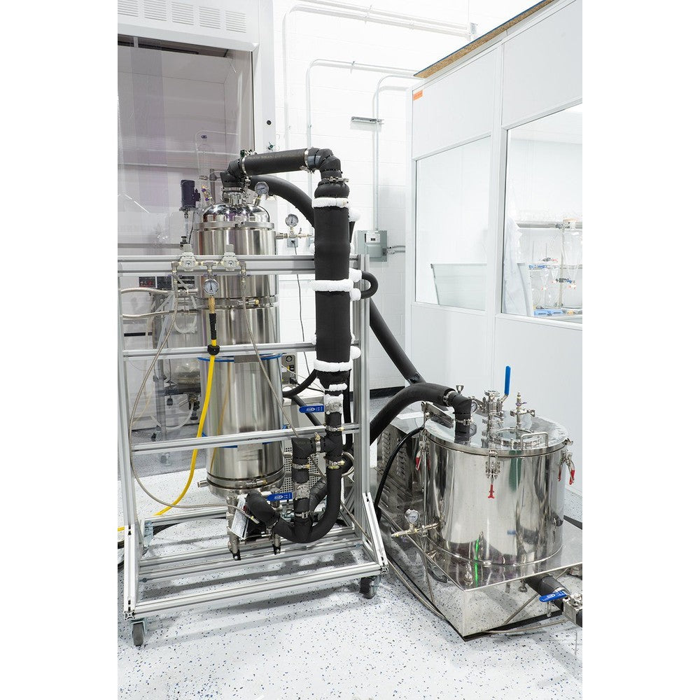 Cryogenic 45L Centrifuge Extractor Kit - Black Label Supply llc