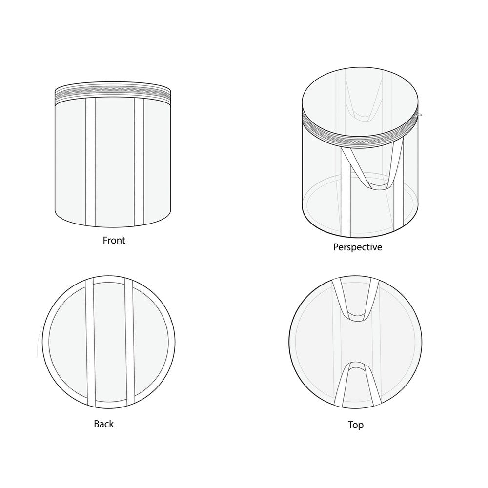 Delta Separations CUP-15 Ethanol Extraction Bag - 70 micron – Centrifuge Bags