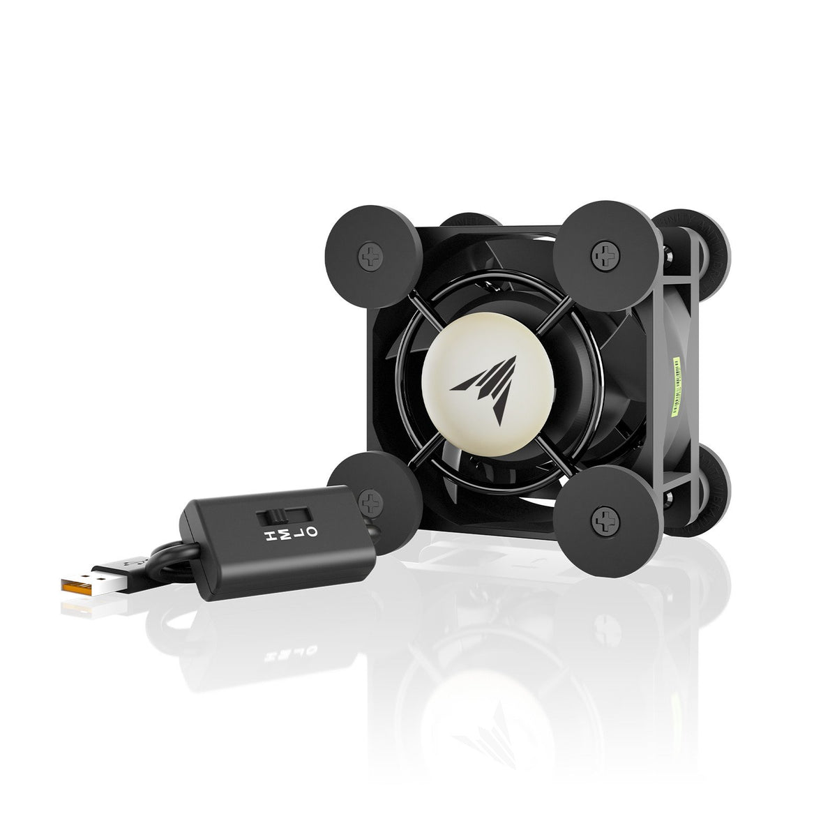 AC Infinity MULTIFAN Quiet Cooling Fans - Mini - USB, 40mm