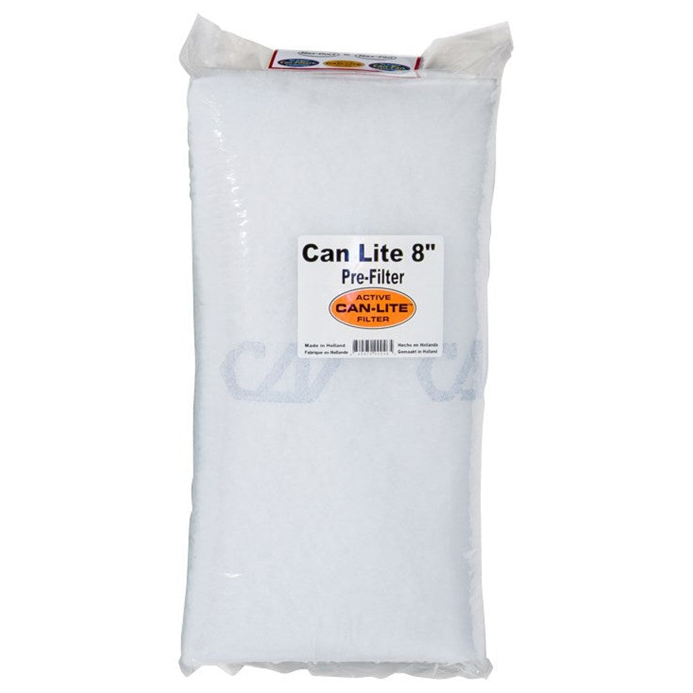 Can-Lite 8in Pre-Filter (10/CS)