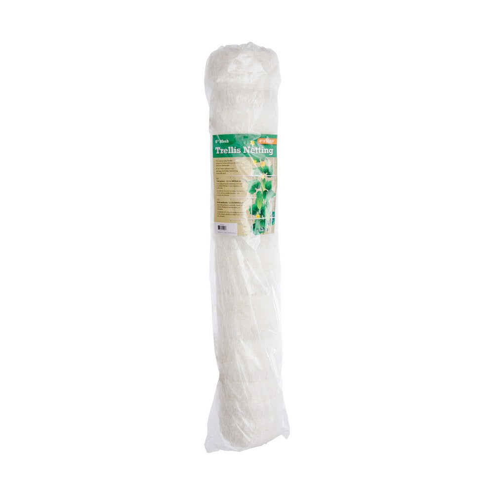 Trellis Netting – Trellis Netting 6" Mesh, non-woven, 4' x 3280' – Trellis