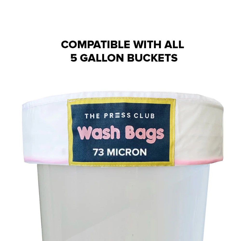THE PRESS CLUB BUBBLE BAGS – 10 GALLON ALL-MESH BUBBLE BAGS – 73 Micron – 20 GALLON ALL-MESH BUBBLE BAGS – 73 Micron – 32 GALLON ALL-MESH BUBBLE BAGS – 73 Micron – 44 GALLON ALL-MESH BUBBLE BAGS – 73 Micron – 5 GALLON ALL-MESH BUBBLE BAGS – 73 Micron – Solventless