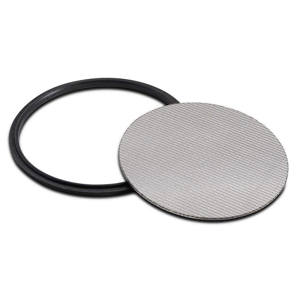 316L Stainless Dutch Weave Sintered Filter Disk 1 micron and up - BUNA - N - Black Label Supply llc