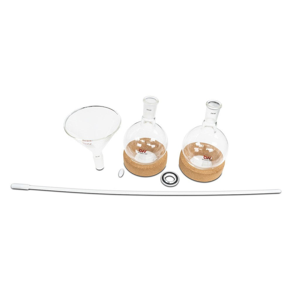 2L Full Bore Short Path Distillation Turnkey Kit with P2 Distillation Head - Black Label Supply llc