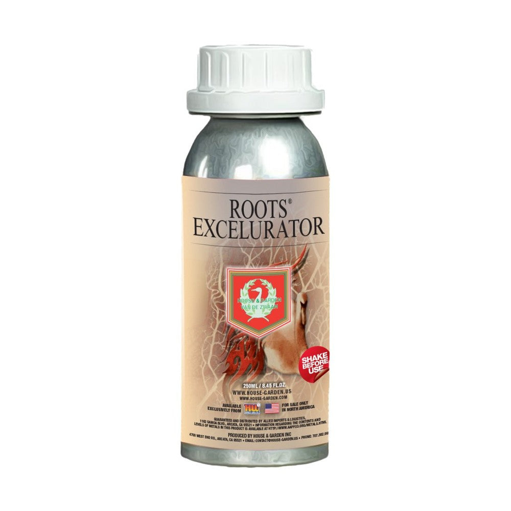 House & Garden Roots Excelurator Silver - Black Label Supply llc