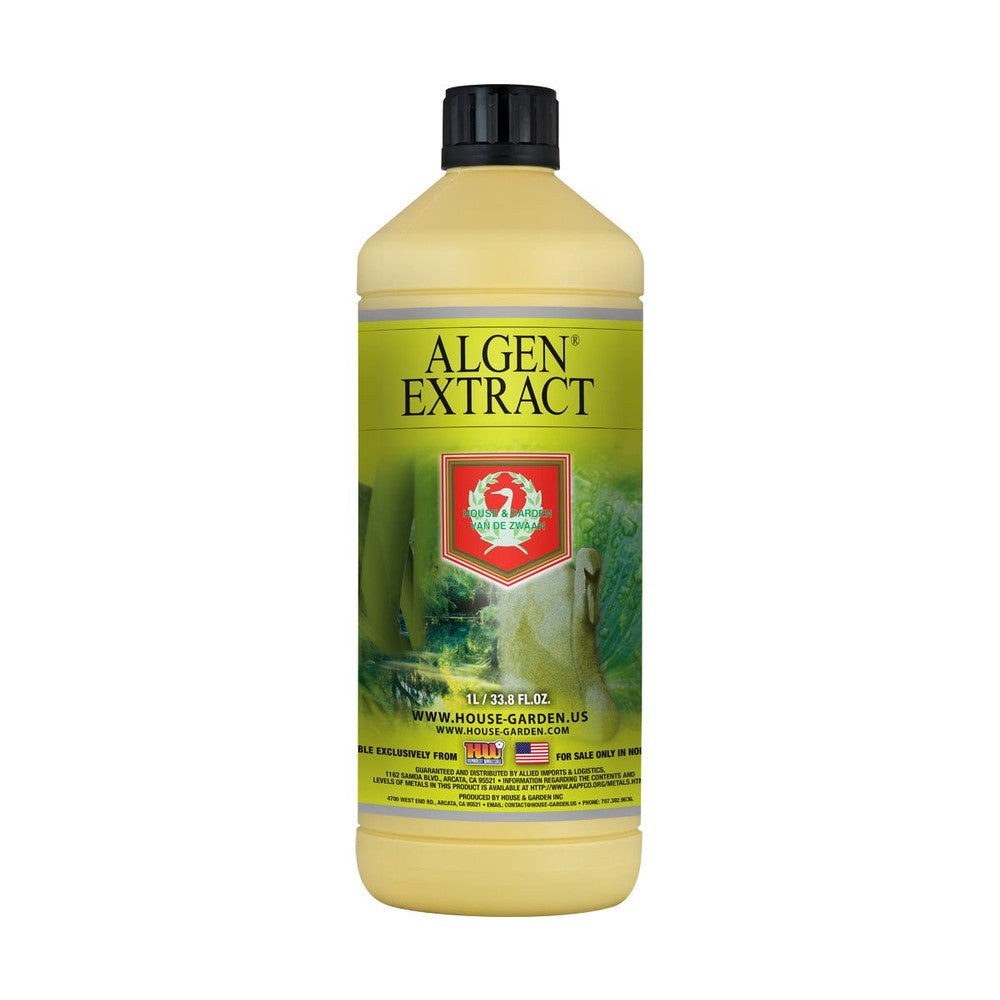 House & Garden Algen Extract - Black Label Supply llc