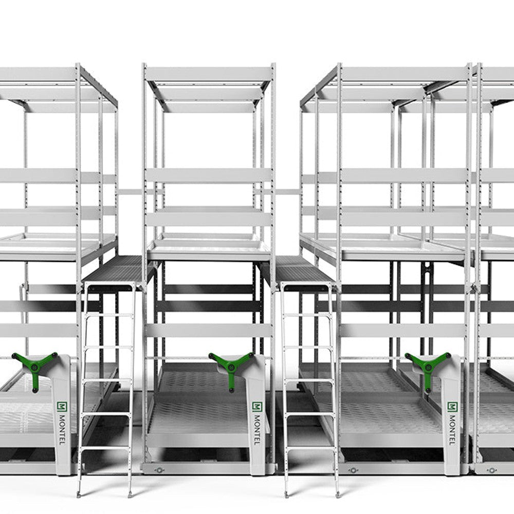 MONTEL - Leading Manufacturer of Mobile Storage Systems (CUSTOM PRICED AFTER ORDER) – Commercial Racking & Benching
