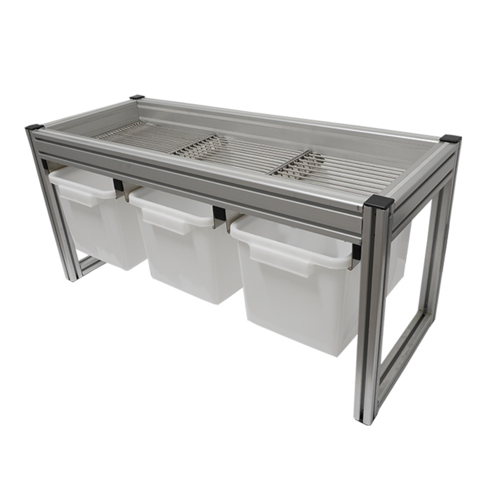 GROW1 - Small Stationary Harvest Sorting System | BLACK LABEL