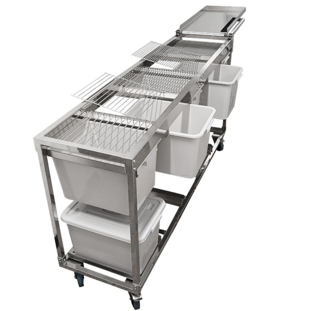 GROW1 Large Stainless Steel Harvest Sorting System