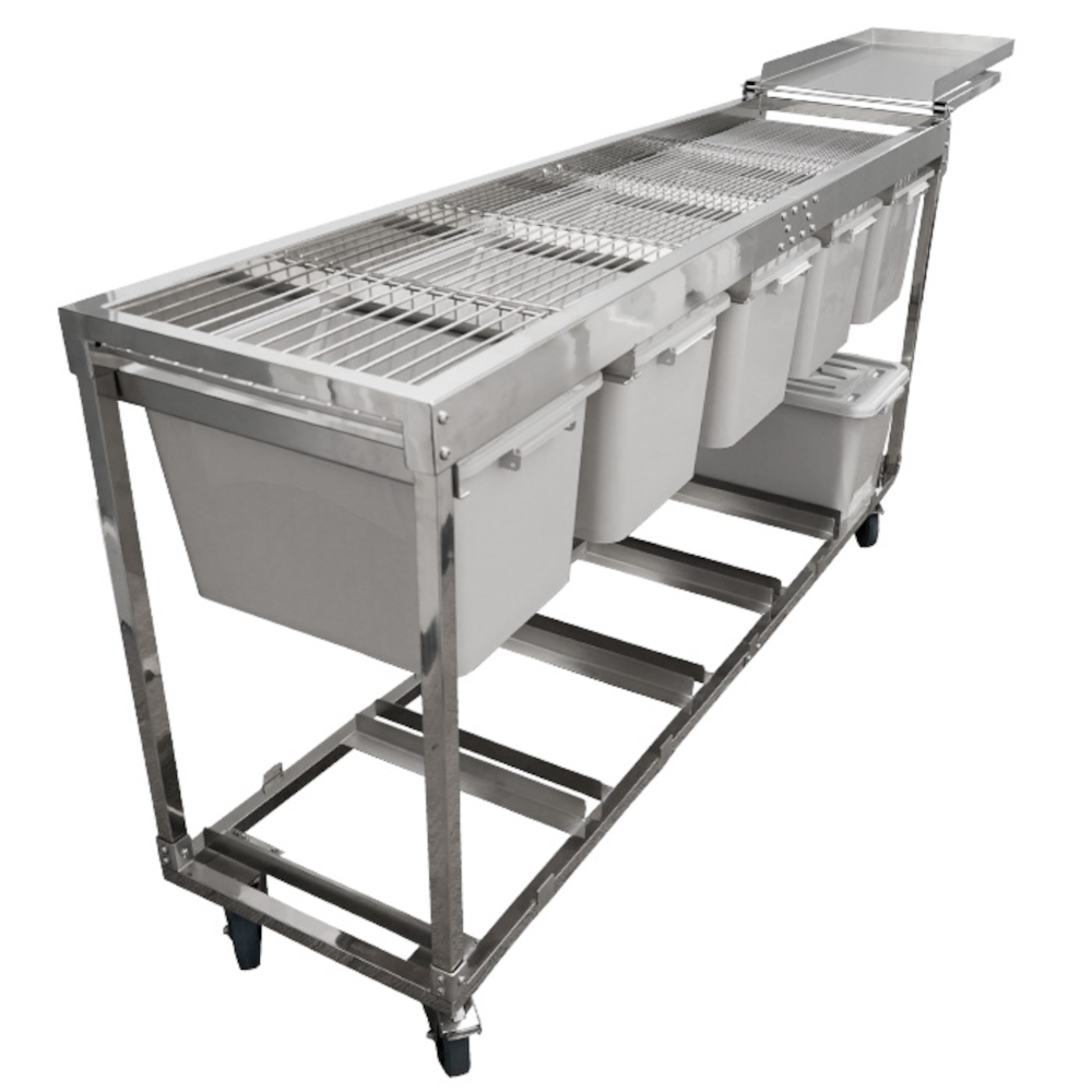 GROW1 Large Stainless Steel Harvest Sorting System