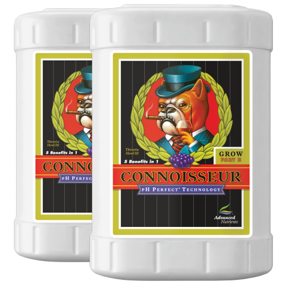 pH Perfect® Connoisseur Grow Part B – 23 L – Liquid