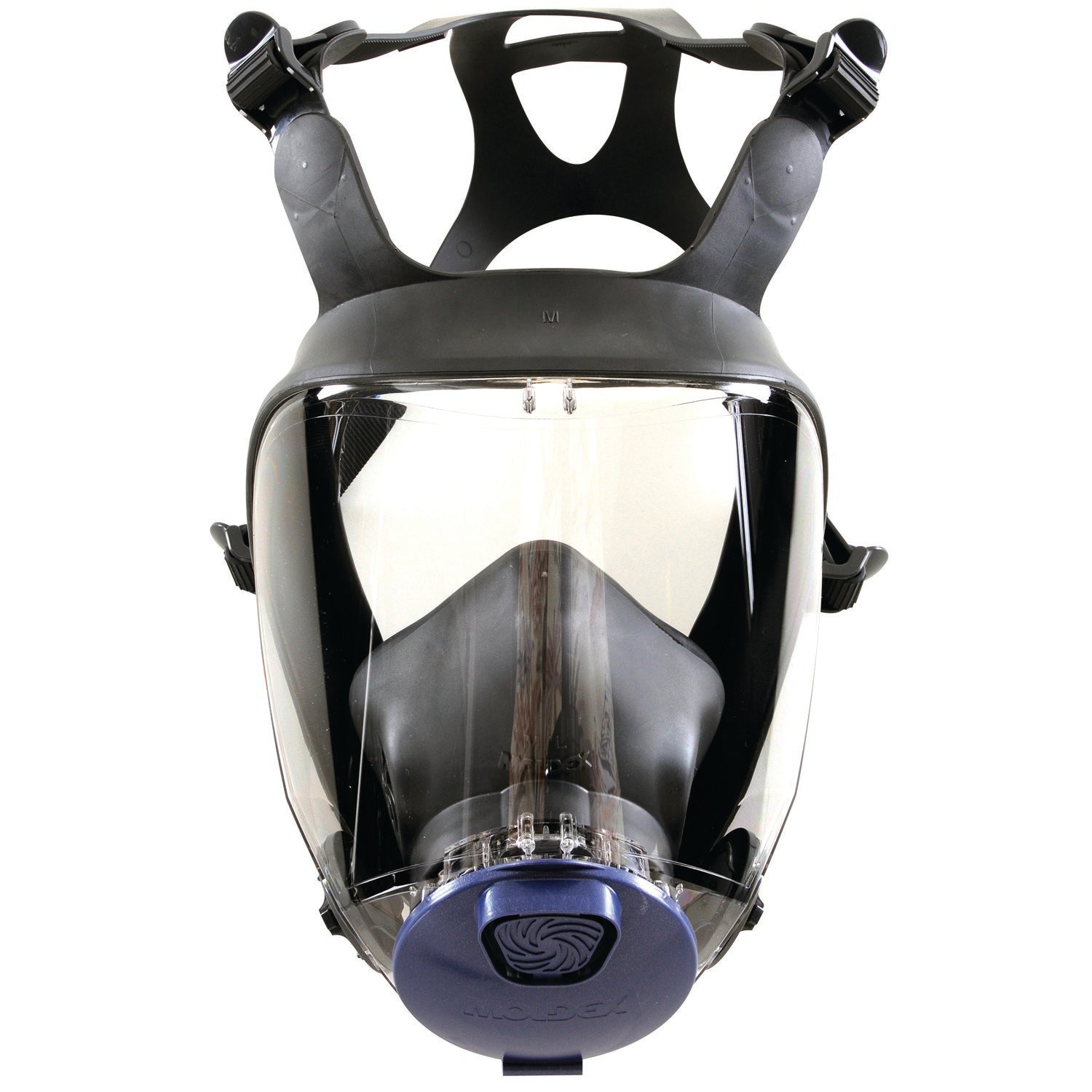 RESPIRATOR FULL FACE - MOLDEX 9000  MED W/O FL