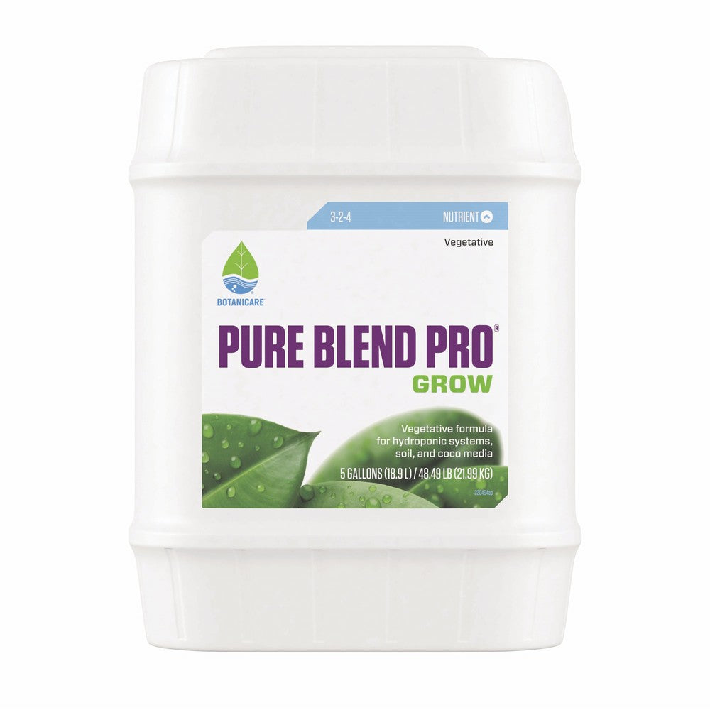 Botanicare 5gal Pure Blend Pro Grow 3-2-4 (48/PL)