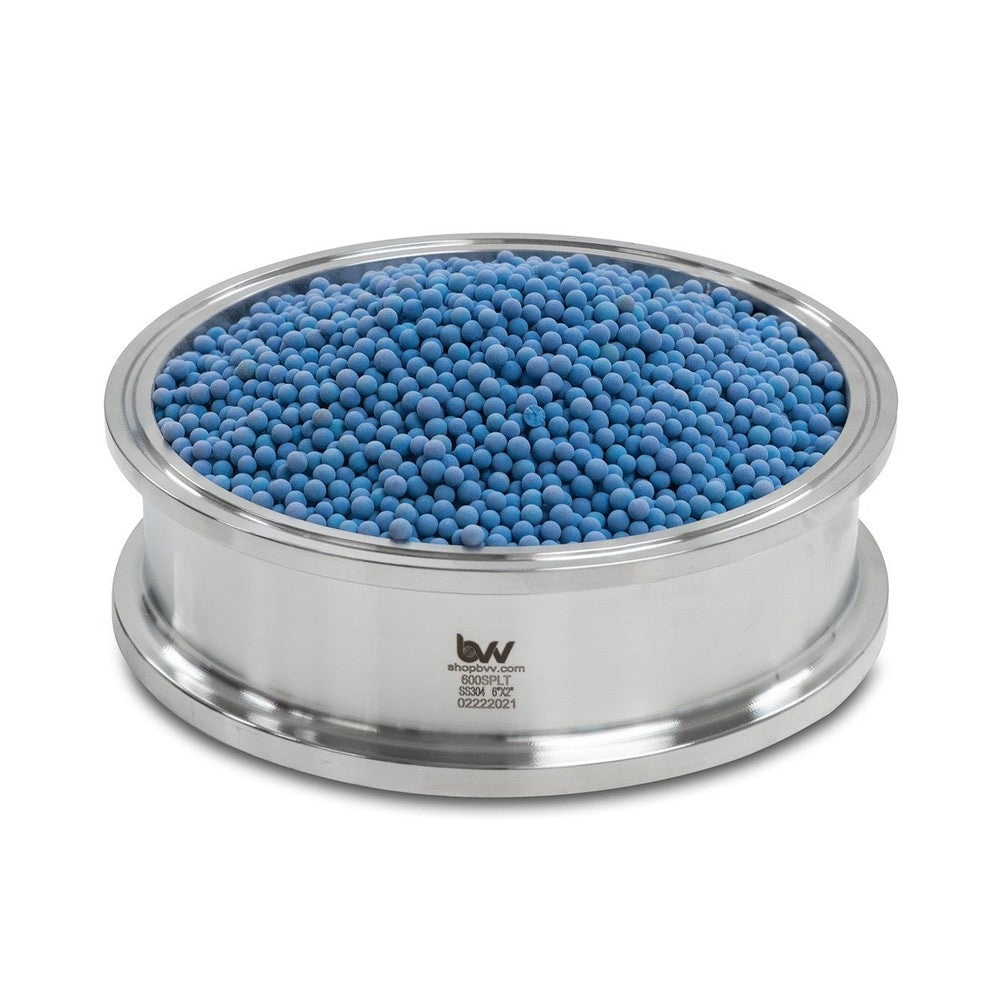 Indicating Molecular Sieve Beads Type 4A - Black Label Supply llc
