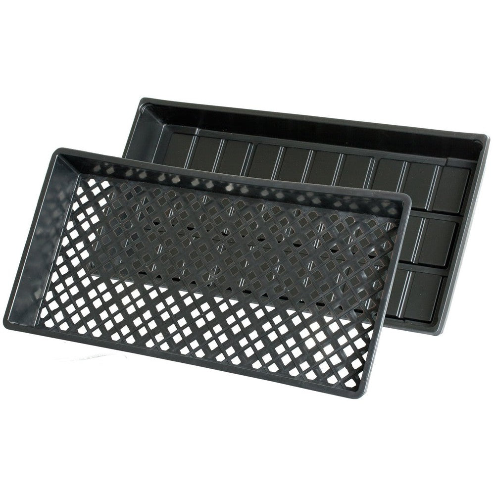 Cut Kit Tray 10x20" w/ Mesh Tray, case of 50 - Black Label Supply llc