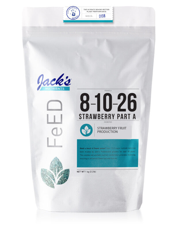 Jacks 8-10-26 Strawberry Part A 1Kg (6/CS)
