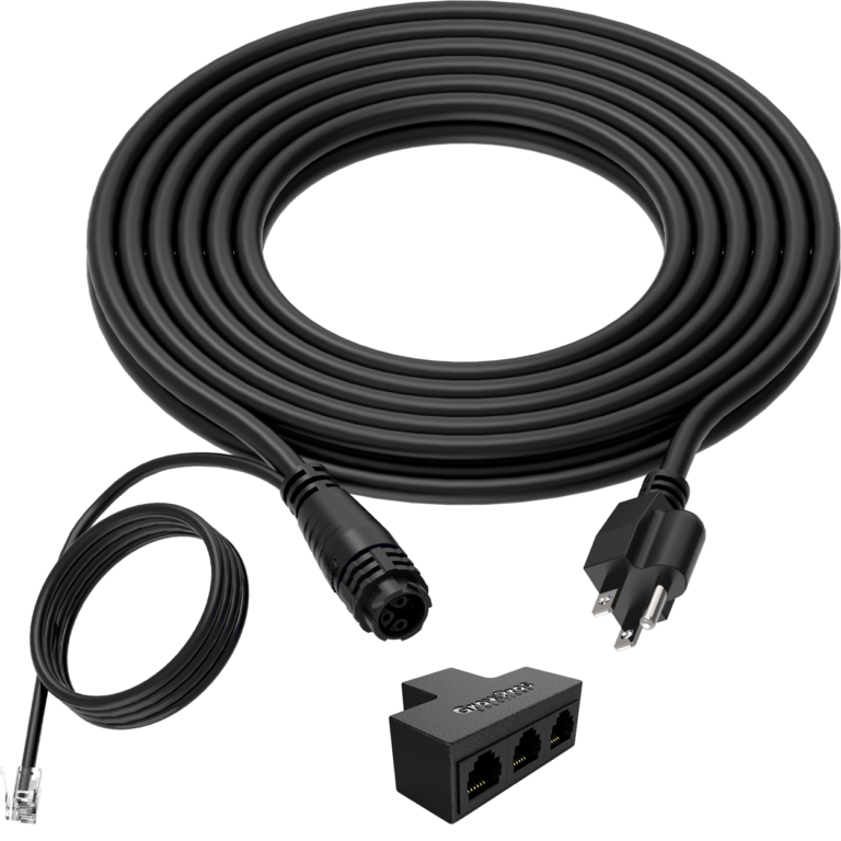 GrowPros Power Cord For Under Canopy Grow Lights