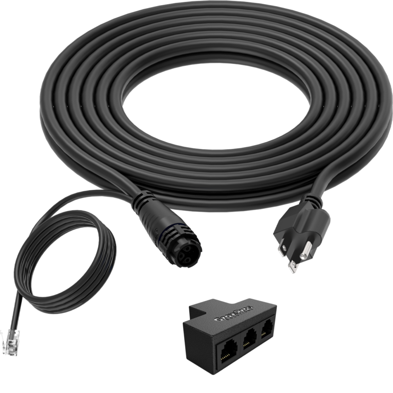 GrowPros Power Cord For Under Canopy Grow Lights