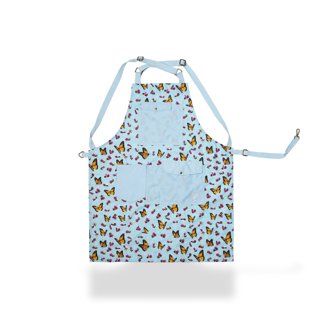 Farmers Defense - Lightweight Work Apron - Monarch