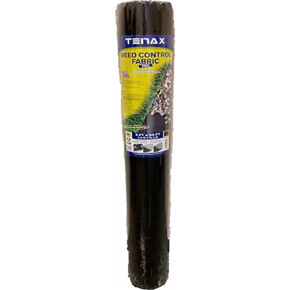 Tenax - Ground Cover / Weed Fabric - Pro Weed Control Fabric 25 Yr Cs 3' Grey