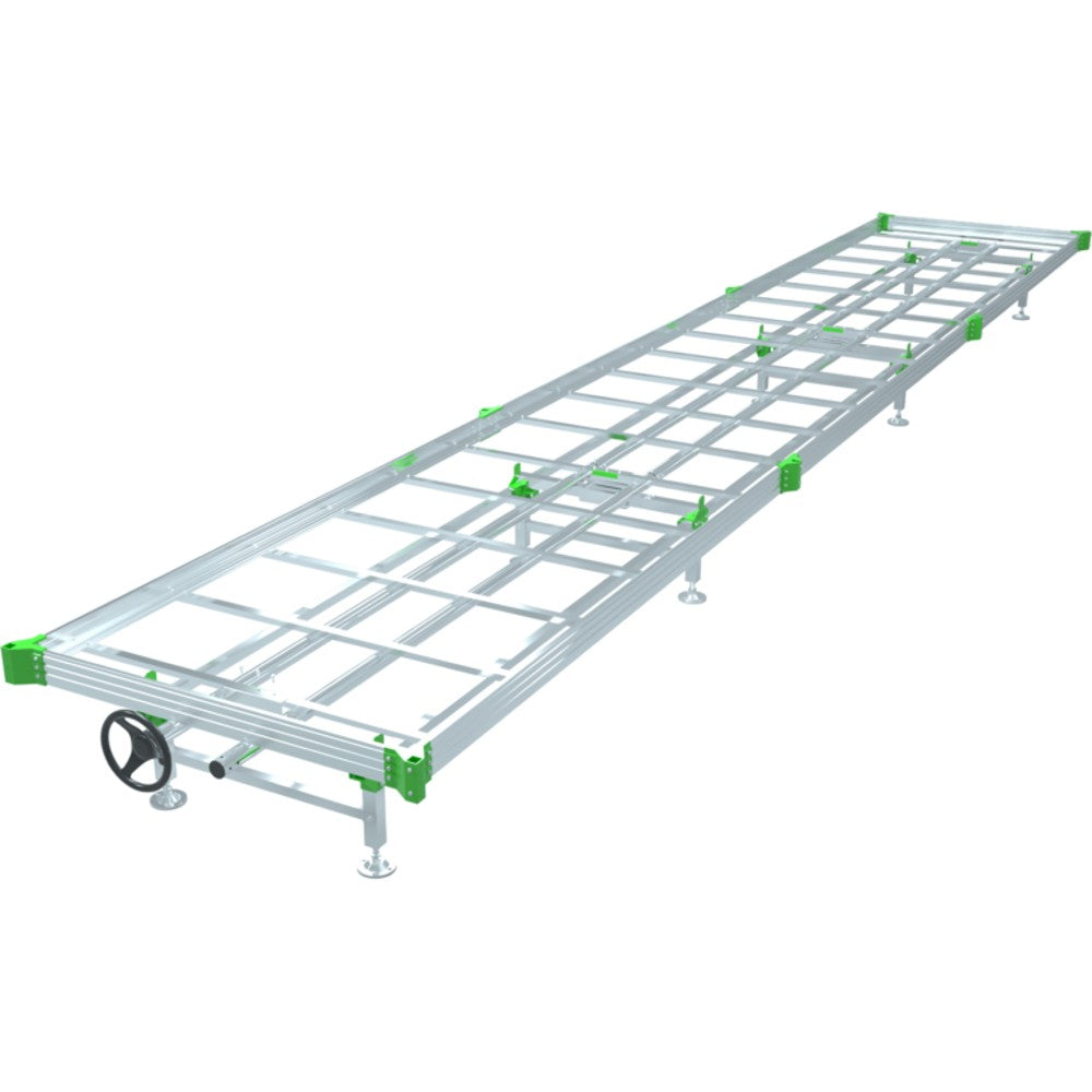 GrowPros Grow Rolling Bench Available in 4ft & 5ft sizing (CUSTOM PRICED AFTER ORDER) – Commercial Racking & Benching