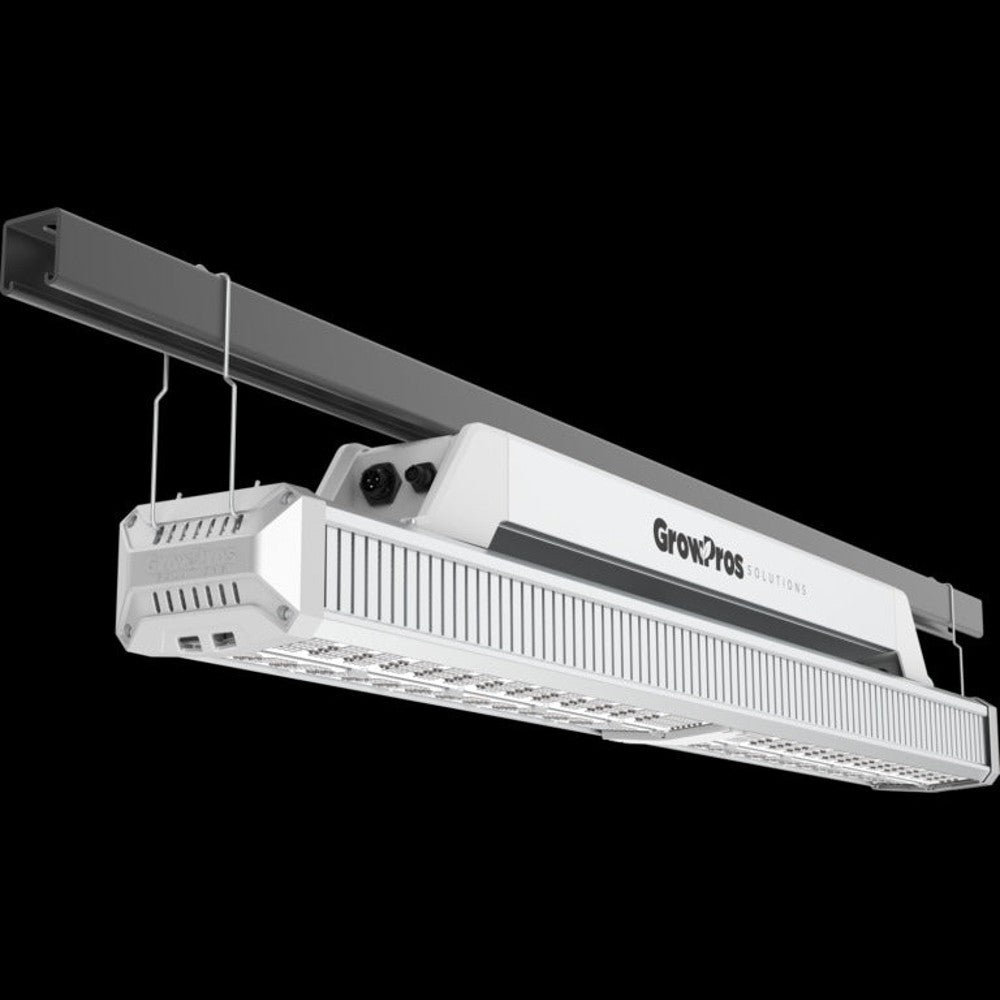 GrowPros GH1000 GREENHOUSE AND INDOOR HIGHBAY CULTIVATION LIGHT Dual Channel Blue White | Deep Red – LED - Top Light