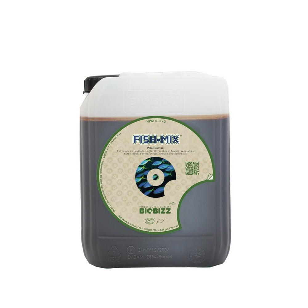 BioBizz Fish - Mix - Black Label Supply llc