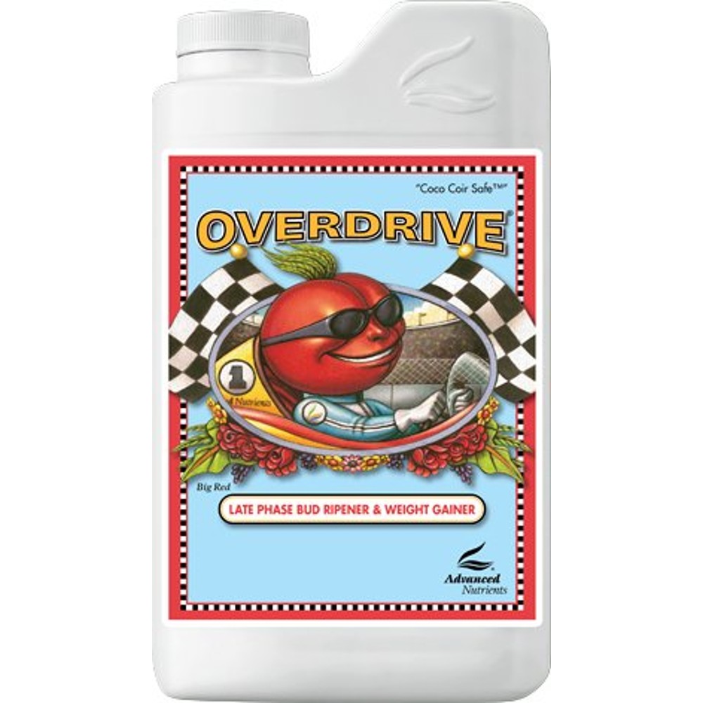 Overdrive® Late Flowering Phase - Black Label Supply llc