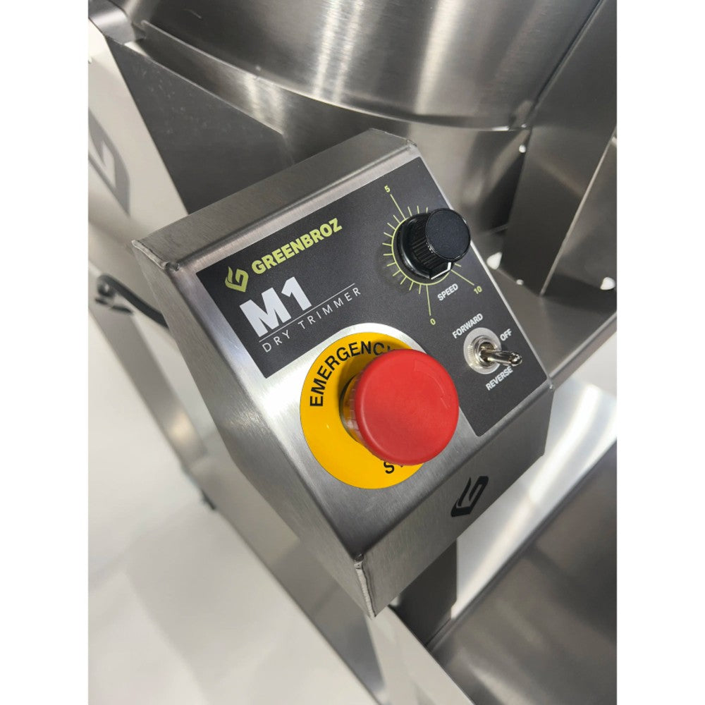 GreenBroz M1 Dry Trimmer - Base – Trimming Machine