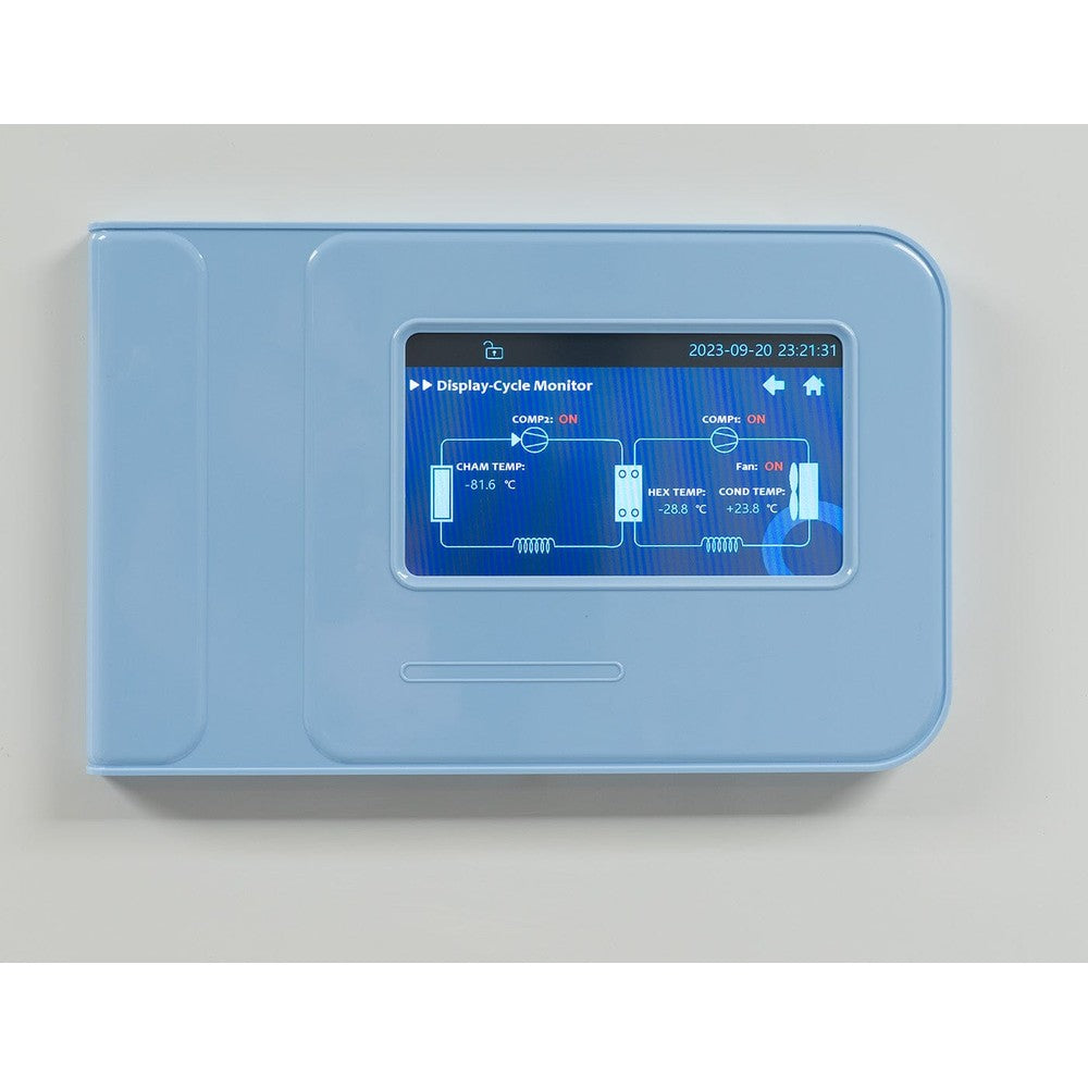 Neocision ULTRA - Low Upright Style Freezer with Touch Screen LCD ( - 86°C) 27 Cubic Feet - ETL Rated - Black Label Supply llc