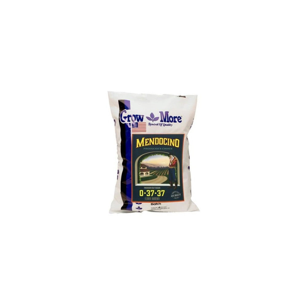 Mendocino Flower Hardener 0 - 37 - 37, 25 lbs. - Black Label Supply llc