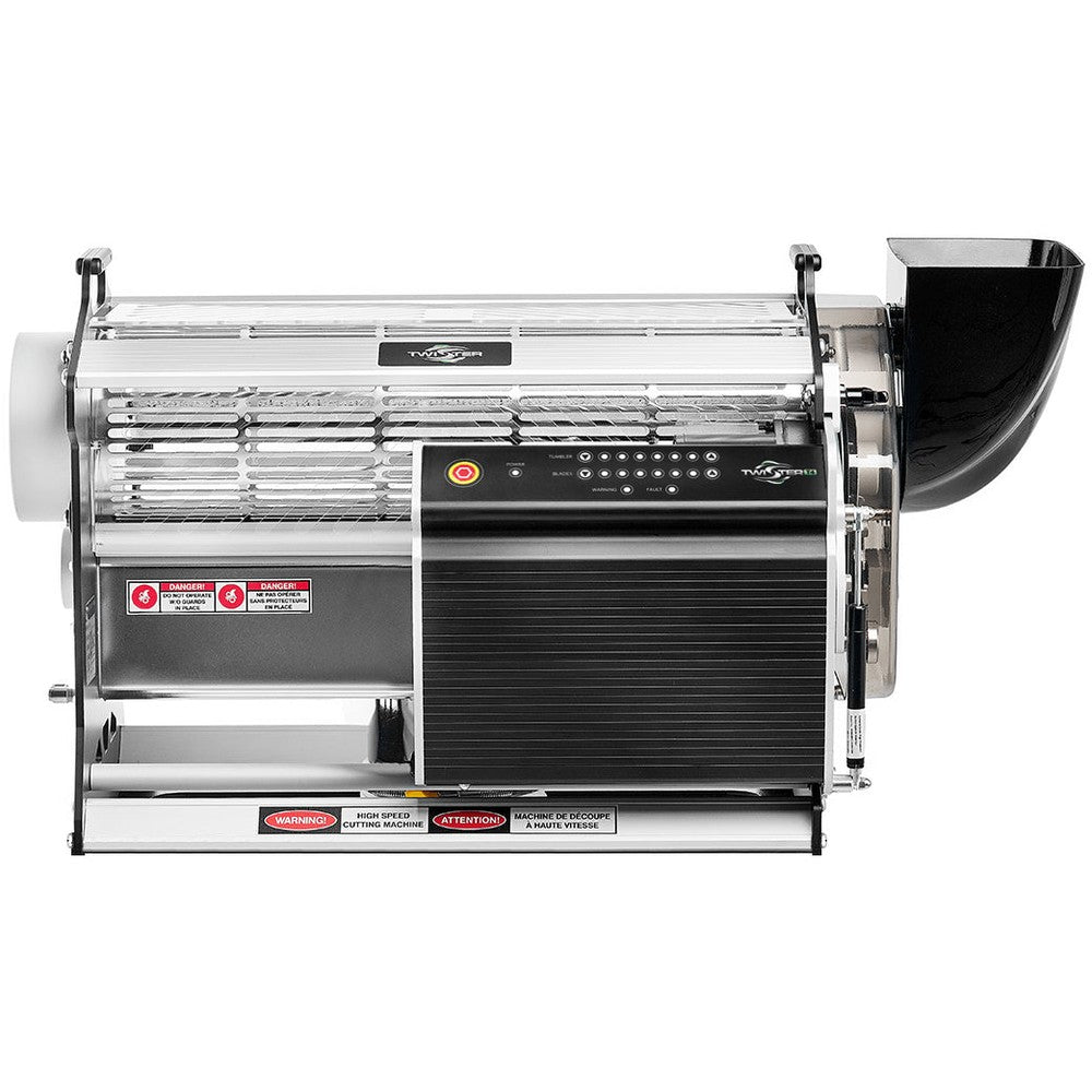 Twister T4 Trimmer - Variable Speed - Standard 1/4" Nitrided (Vacuum Sold Separately) - Black Label Supply llc