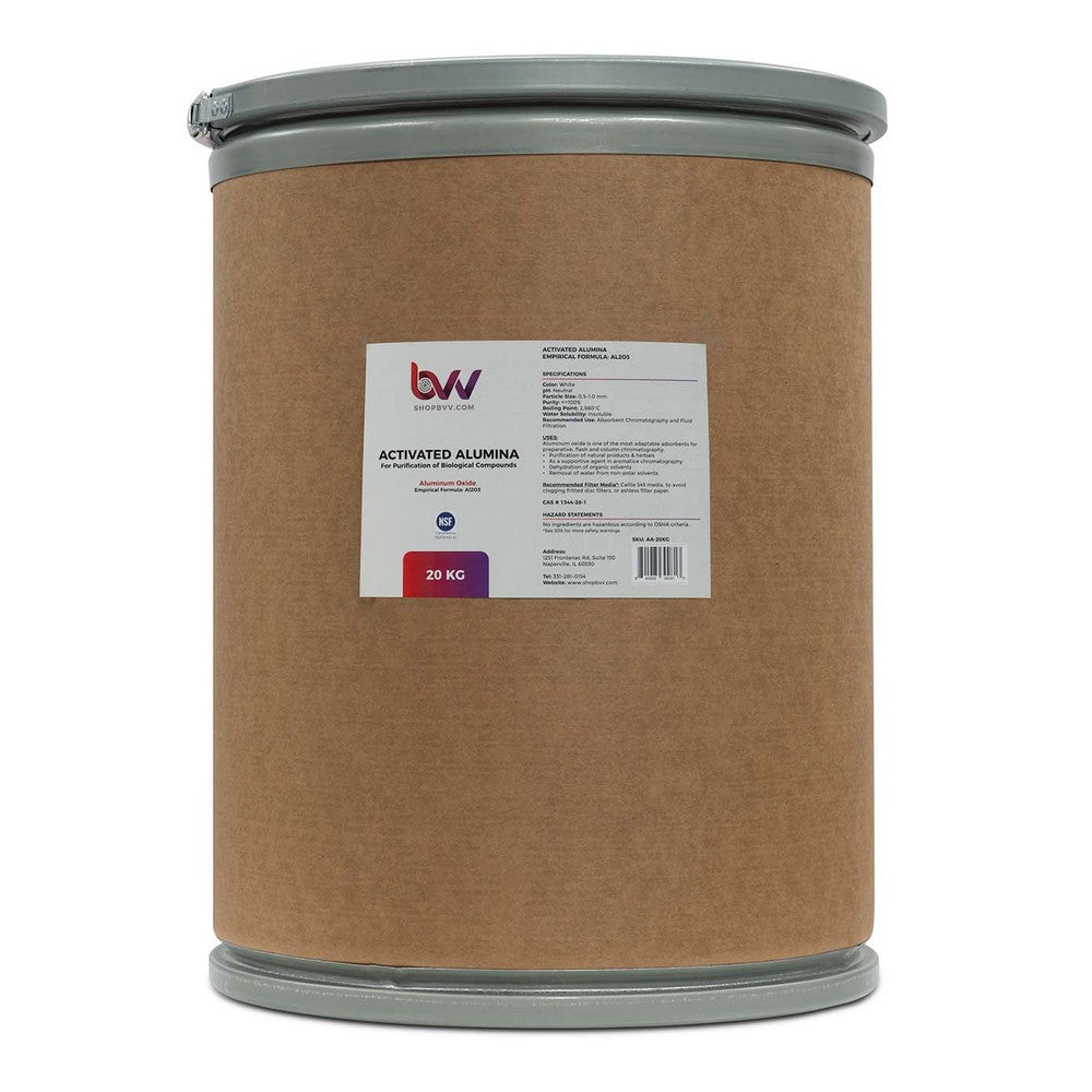 BVV™ Activated Alumina (NSF 61 certified) - Black Label Supply llc