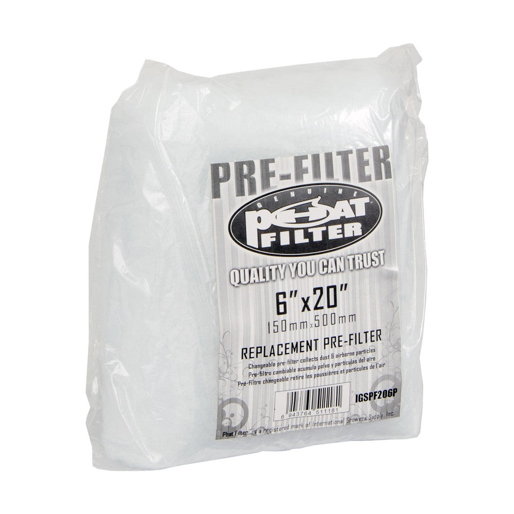 Phat Pre-Filters – Phat Pre-Filter, 6" x 20" – Air Purification