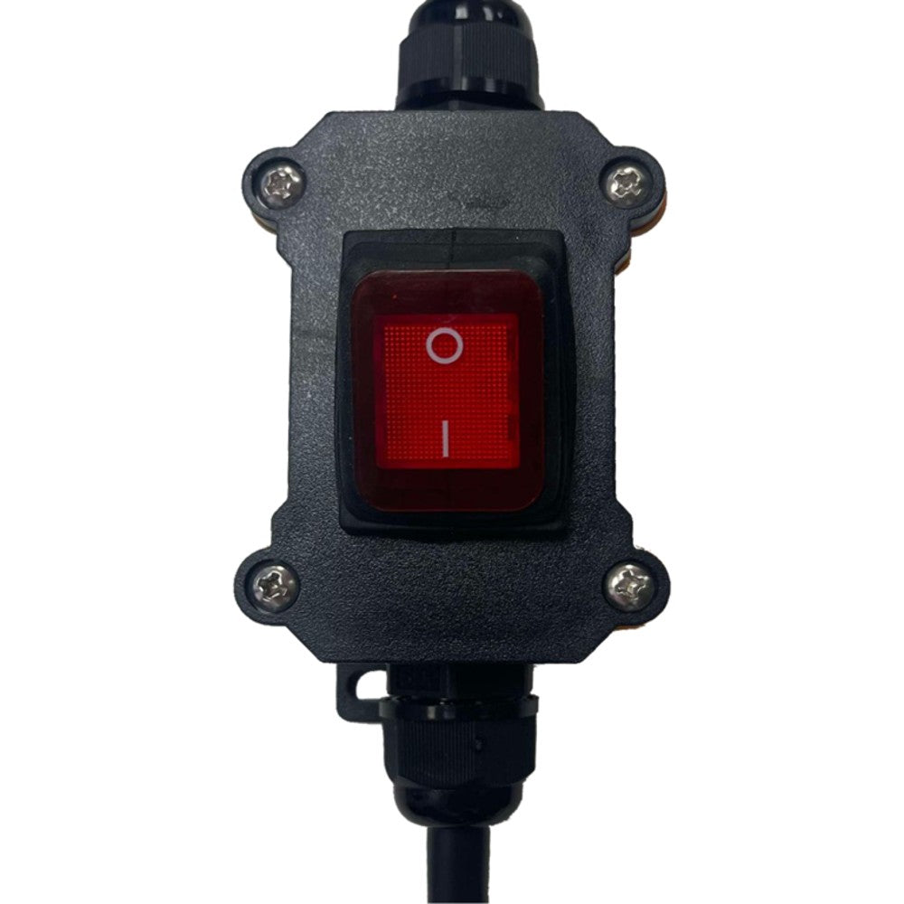GrowPros Manual Switch For Under canopy grow lights For Emergency Turn Off – Cables / Drivers / Components