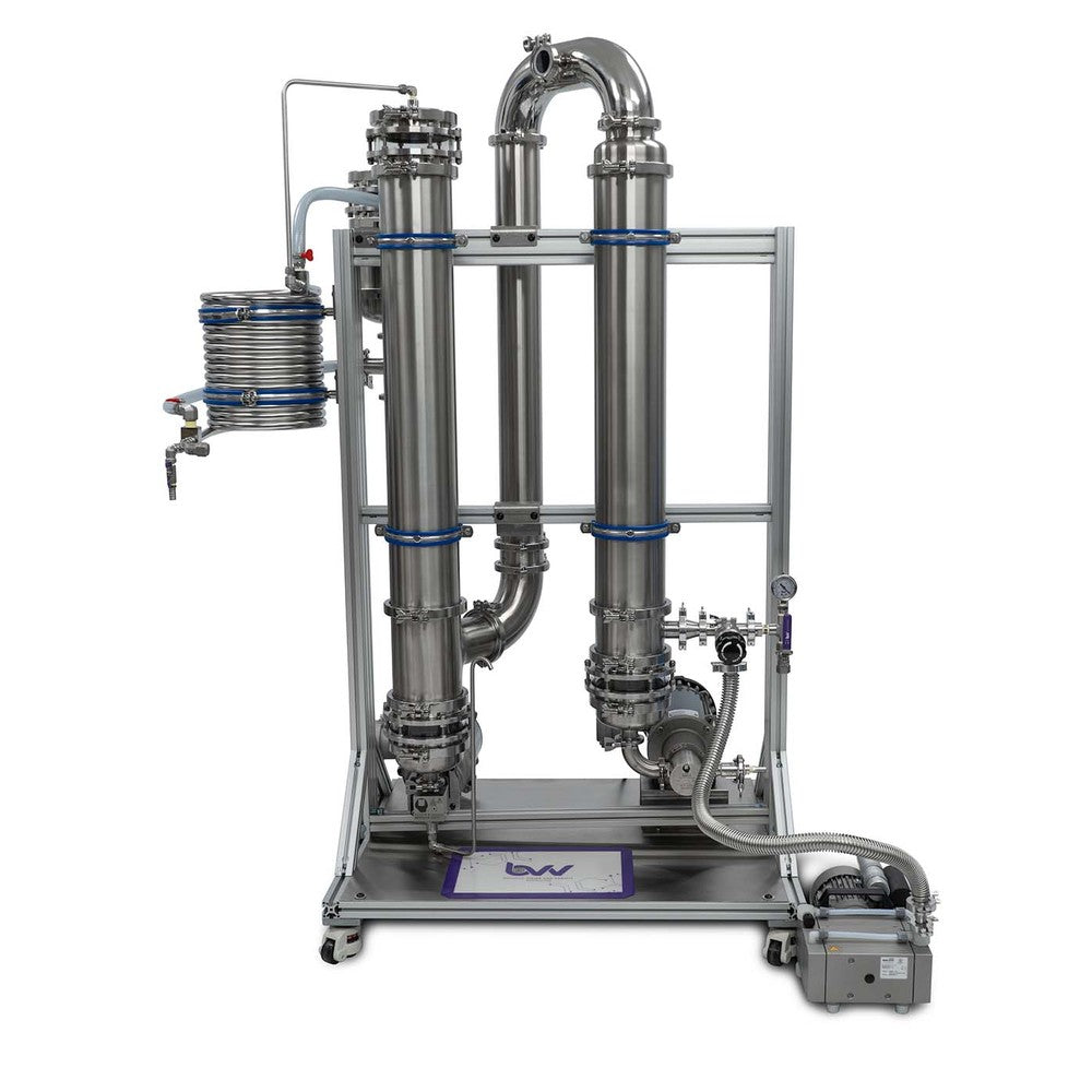 BVV 6" Falling Film Evaporator - Black Label Supply llc